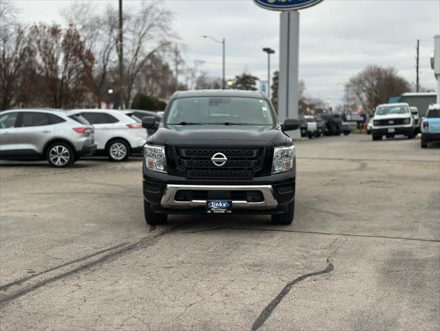 used 2022 Nissan Titan car, priced at $31,000