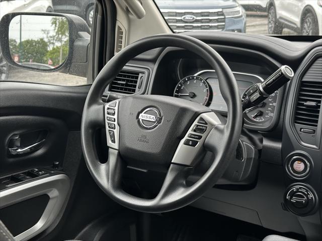 used 2022 Nissan Titan car, priced at $29,486