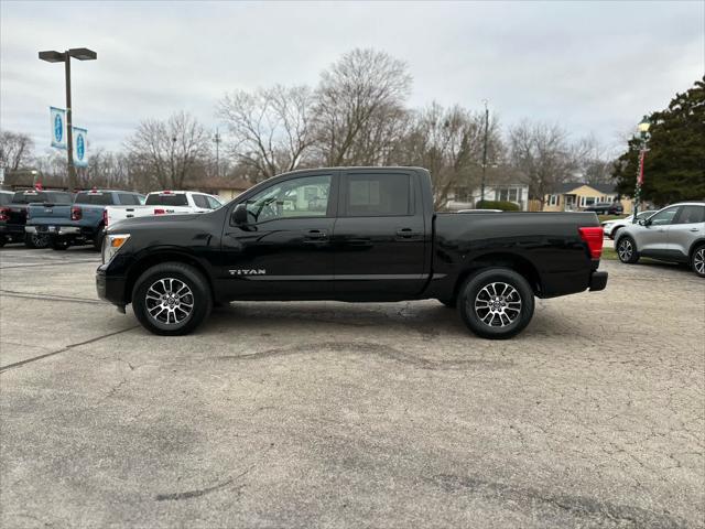 used 2022 Nissan Titan car, priced at $31,000