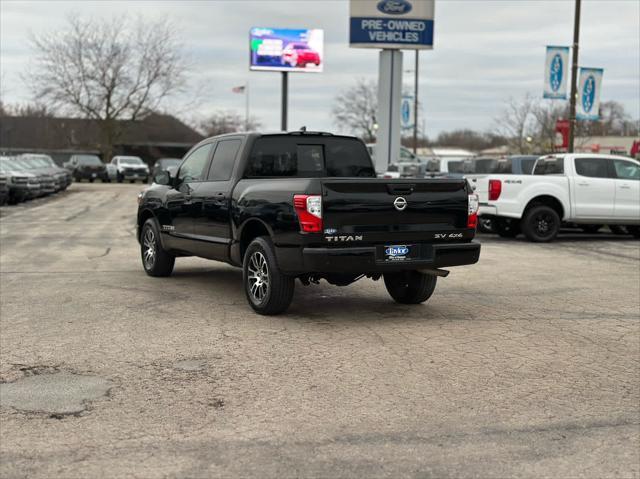 used 2022 Nissan Titan car, priced at $31,000