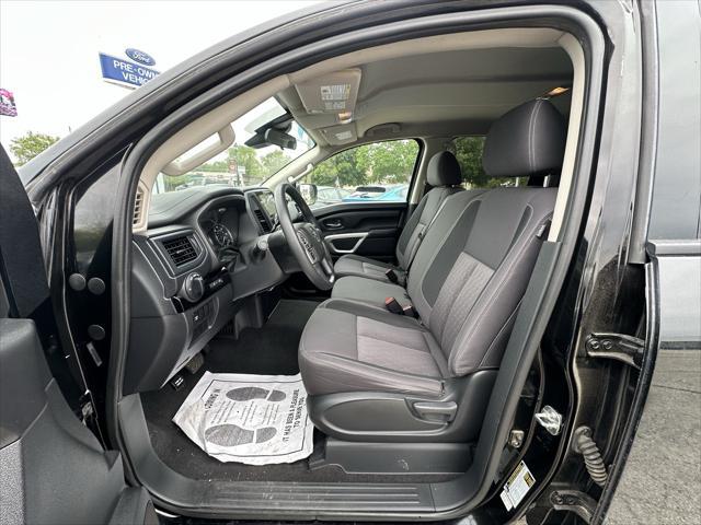 used 2022 Nissan Titan car, priced at $29,486