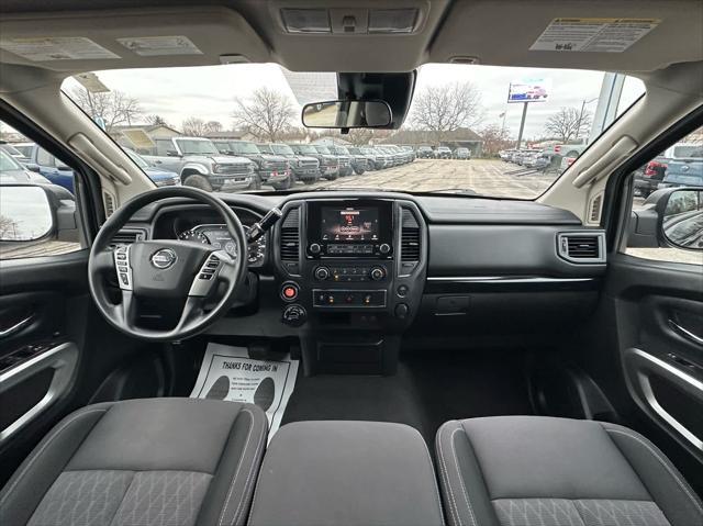 used 2022 Nissan Titan car, priced at $31,000