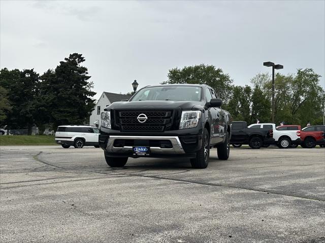 used 2022 Nissan Titan car, priced at $29,486