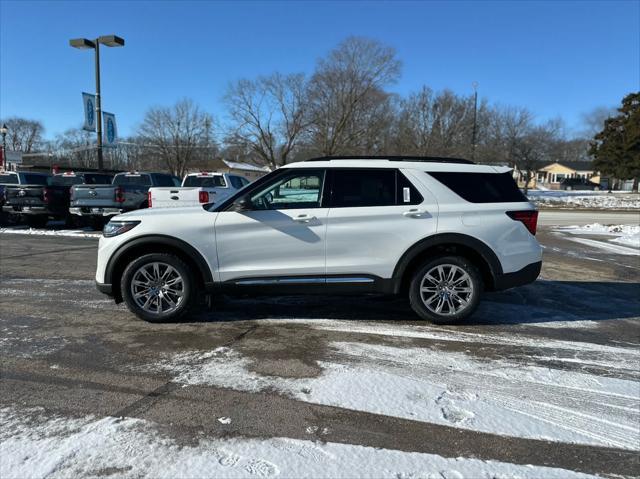 new 2025 Ford Explorer car, priced at $49,195