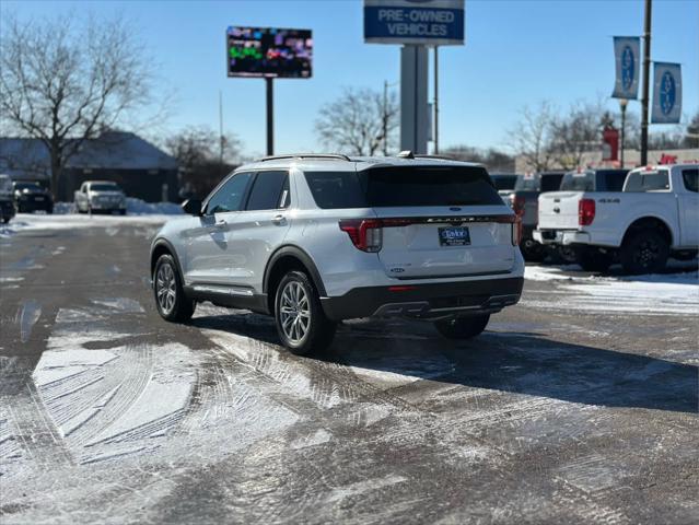 new 2025 Ford Explorer car, priced at $49,195