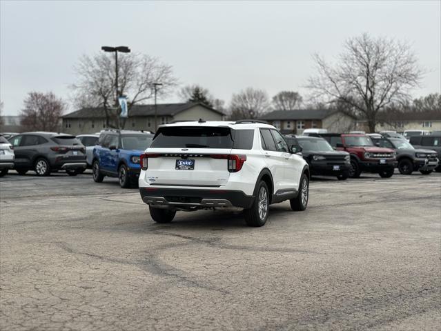 new 2025 Ford Explorer car, priced at $46,940