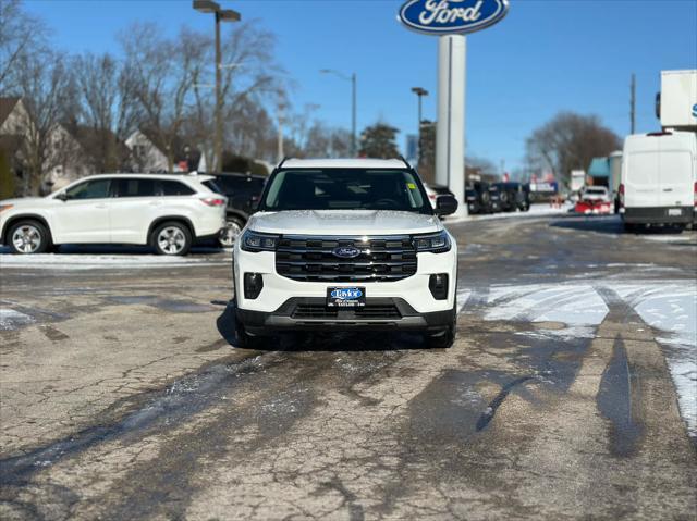 new 2025 Ford Explorer car, priced at $49,195