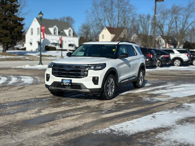 new 2025 Ford Explorer car, priced at $49,195