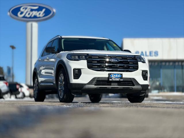 new 2025 Ford Explorer car, priced at $49,195