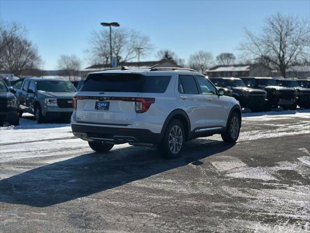 new 2025 Ford Explorer car, priced at $49,195