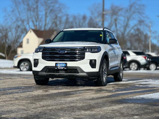 new 2025 Ford Explorer car, priced at $49,195