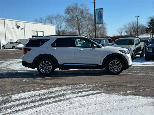 new 2025 Ford Explorer car, priced at $49,195