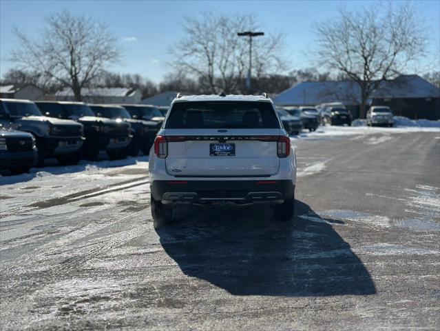 new 2025 Ford Explorer car, priced at $49,195