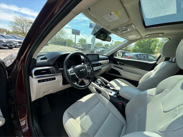 used 2022 Kia Telluride car, priced at $35,369