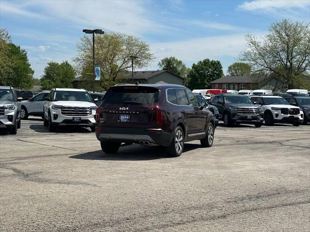 used 2022 Kia Telluride car, priced at $35,186