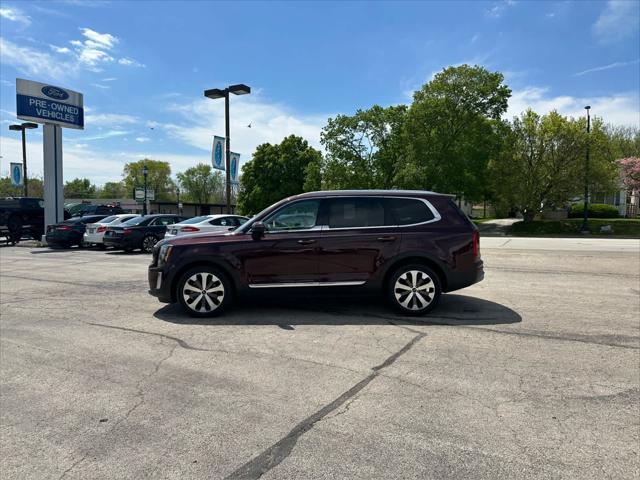 used 2022 Kia Telluride car, priced at $35,369
