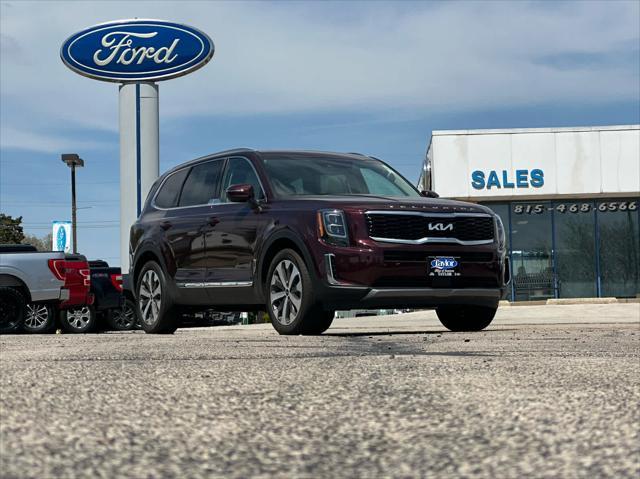 used 2022 Kia Telluride car, priced at $35,369