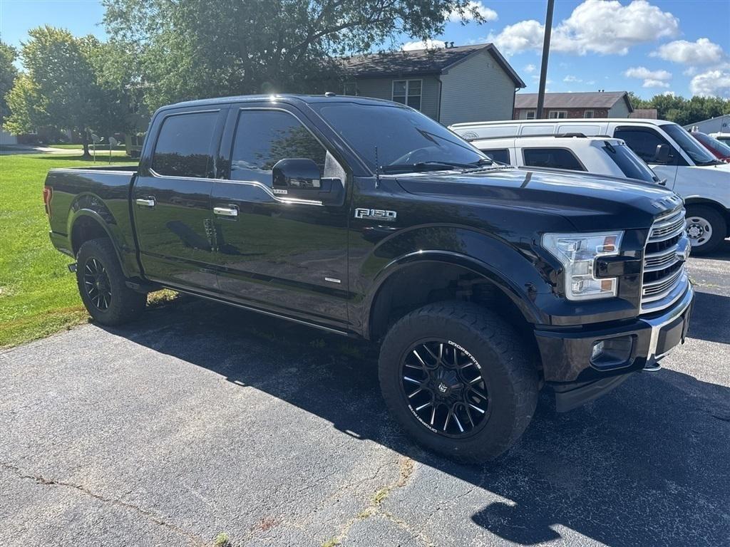 used 2017 Ford F-150 car, priced at $26,996