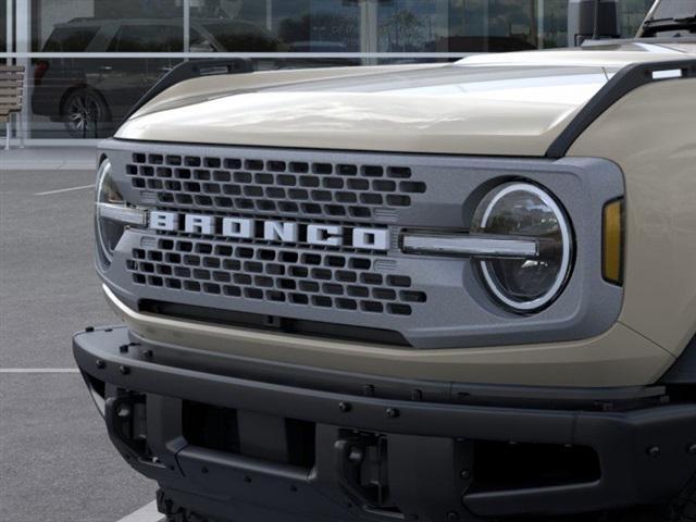 new 2025 Ford Bronco car, priced at $60,086