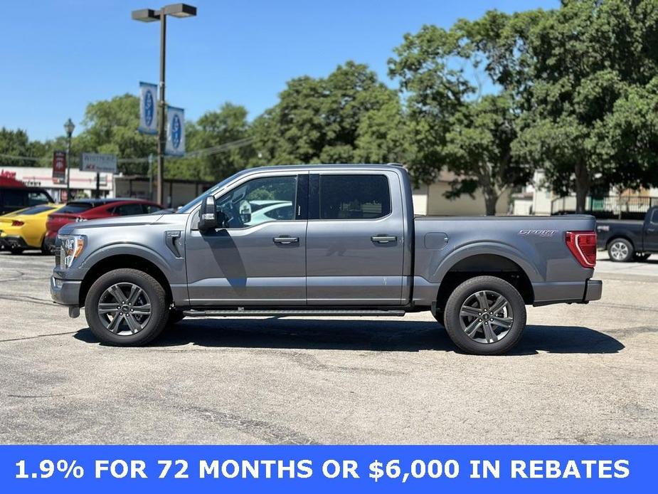 new 2023 Ford F-150 car, priced at $61,000