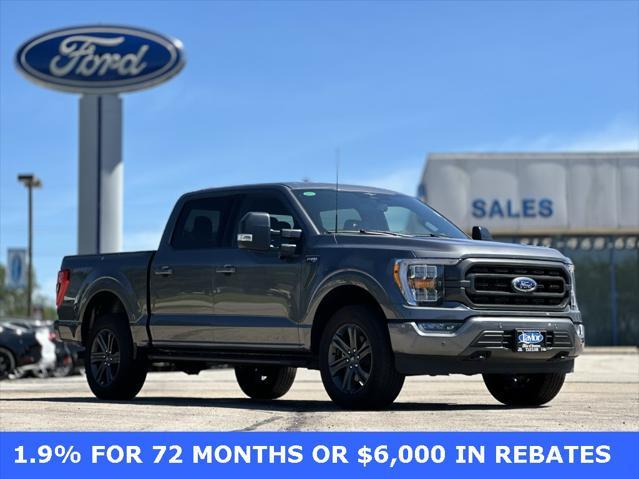 new 2023 Ford F-150 car, priced at $61,005