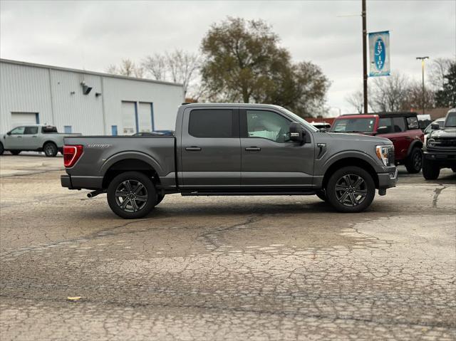 new 2023 Ford F-150 car, priced at $61,505