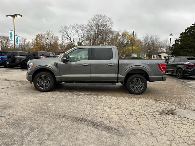 new 2023 Ford F-150 car, priced at $61,505