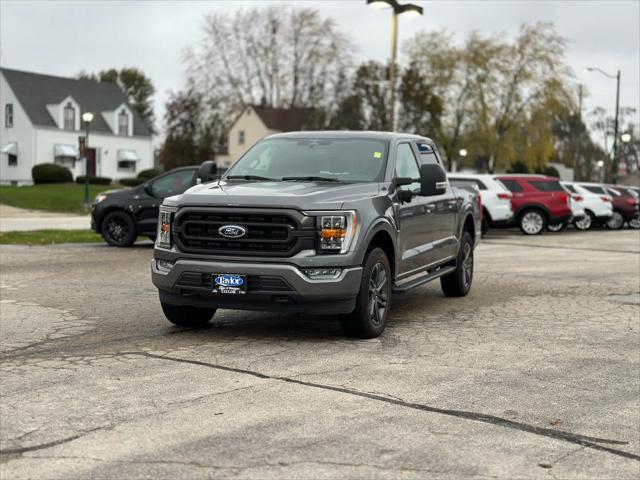 new 2023 Ford F-150 car, priced at $61,505