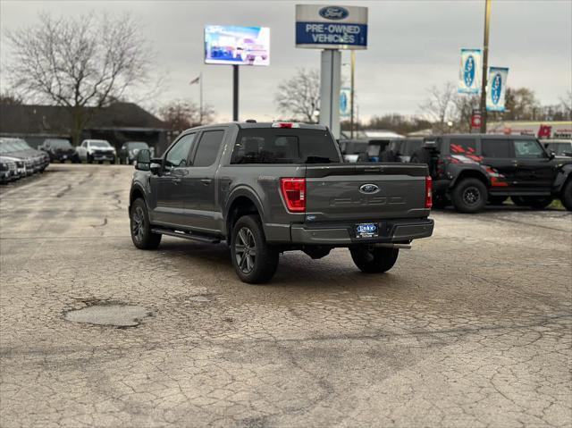 new 2023 Ford F-150 car, priced at $61,505