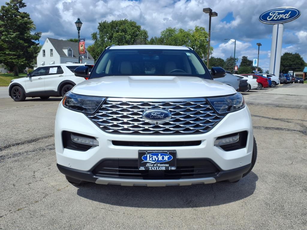 used 2022 Ford Explorer car, priced at $40,896