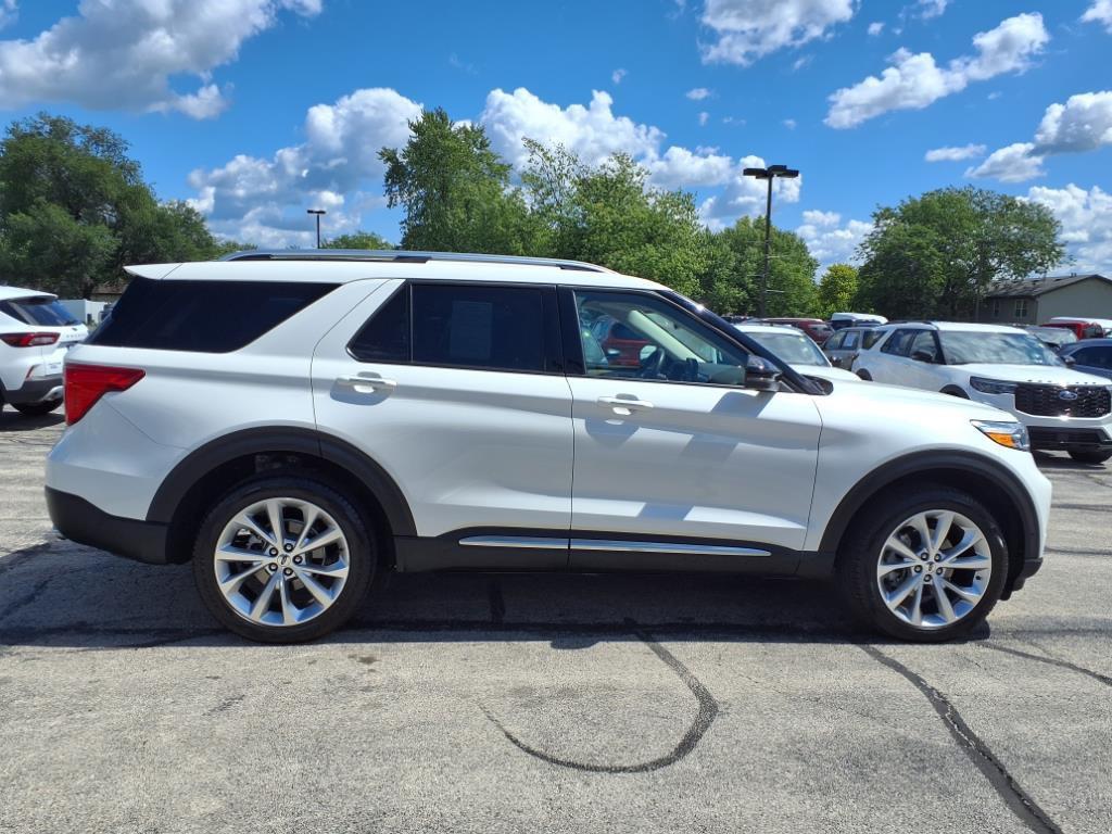 used 2022 Ford Explorer car, priced at $40,896