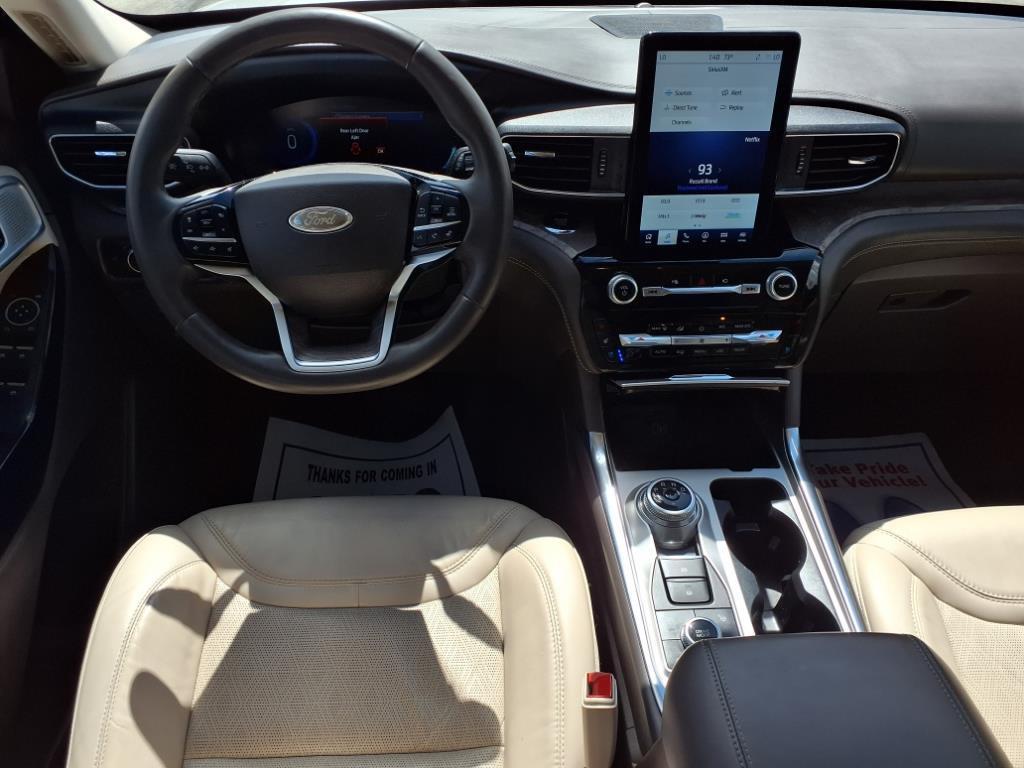 used 2022 Ford Explorer car, priced at $40,896