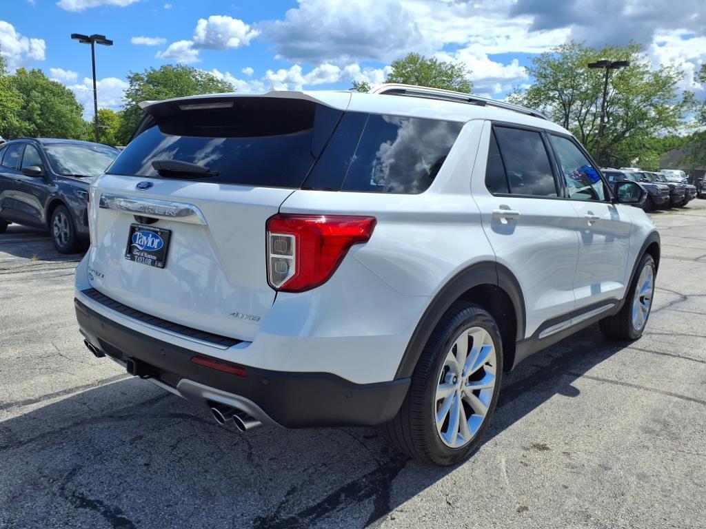 used 2022 Ford Explorer car, priced at $40,896