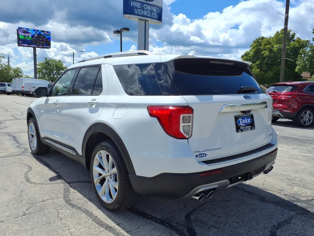 used 2022 Ford Explorer car, priced at $40,896