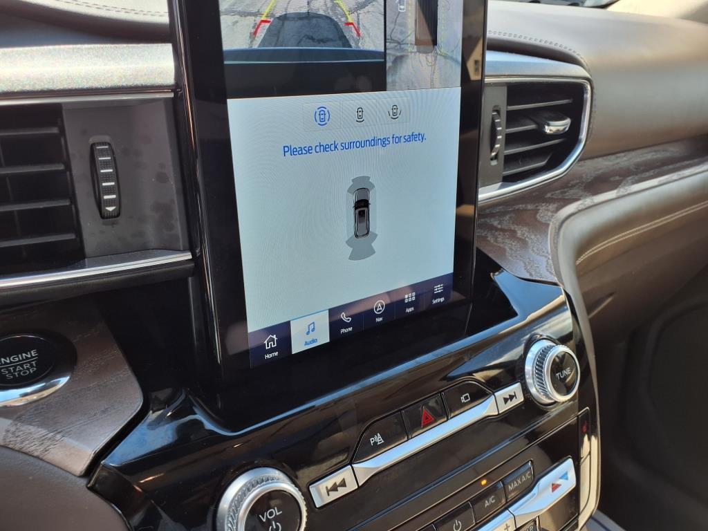 used 2022 Ford Explorer car, priced at $40,896