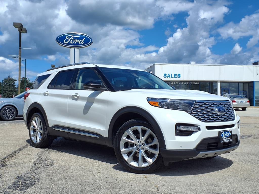 used 2022 Ford Explorer car, priced at $40,896