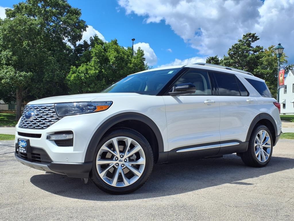used 2022 Ford Explorer car, priced at $40,896