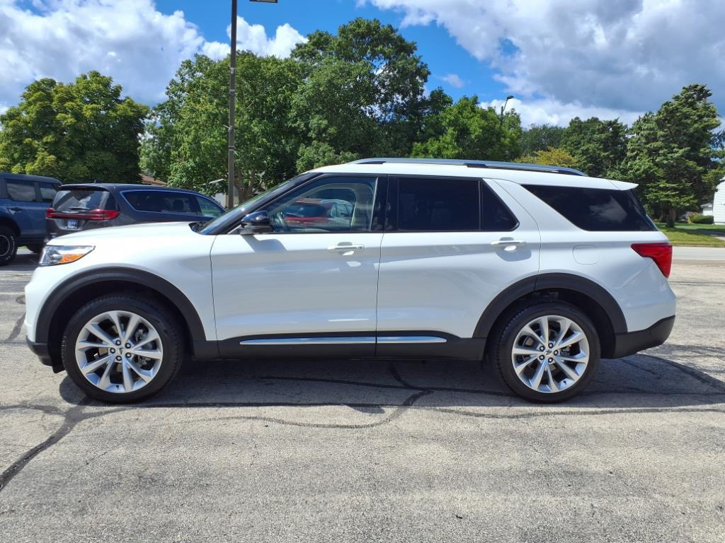 used 2022 Ford Explorer car, priced at $40,896