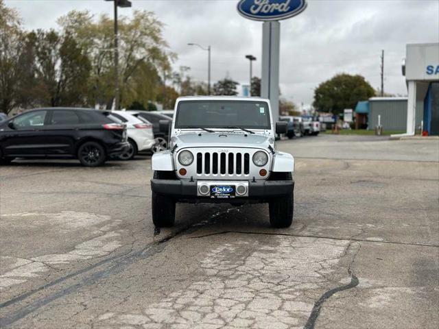 used 2008 Jeep Wrangler car, priced at $11,990