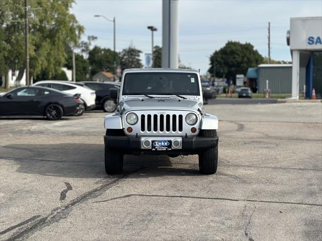 used 2008 Jeep Wrangler car, priced at $12,300