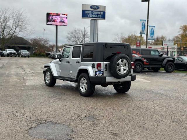 used 2008 Jeep Wrangler car, priced at $11,990