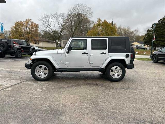 used 2008 Jeep Wrangler car, priced at $11,990