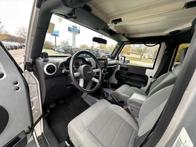 used 2008 Jeep Wrangler car, priced at $11,990