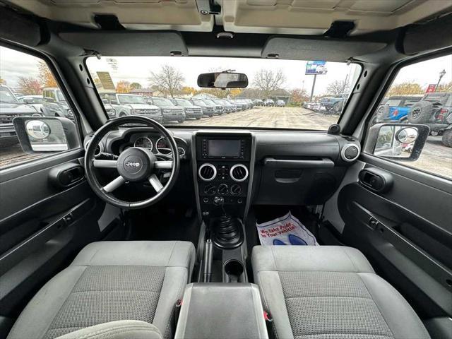 used 2008 Jeep Wrangler car, priced at $11,990