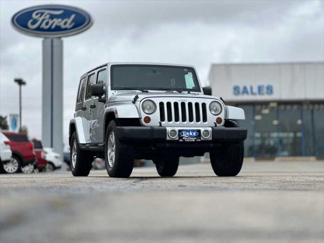 used 2008 Jeep Wrangler car, priced at $12,000