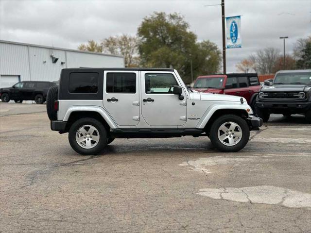 used 2008 Jeep Wrangler car, priced at $11,990