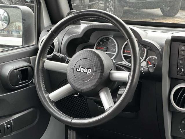 used 2008 Jeep Wrangler car, priced at $11,990