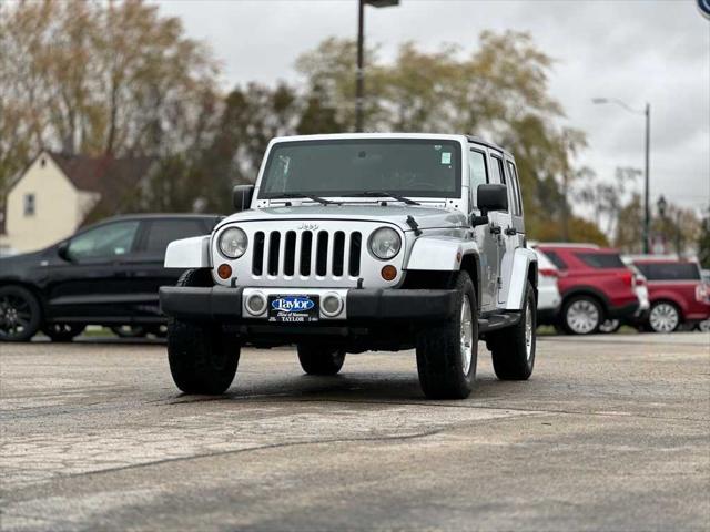 used 2008 Jeep Wrangler car, priced at $11,990