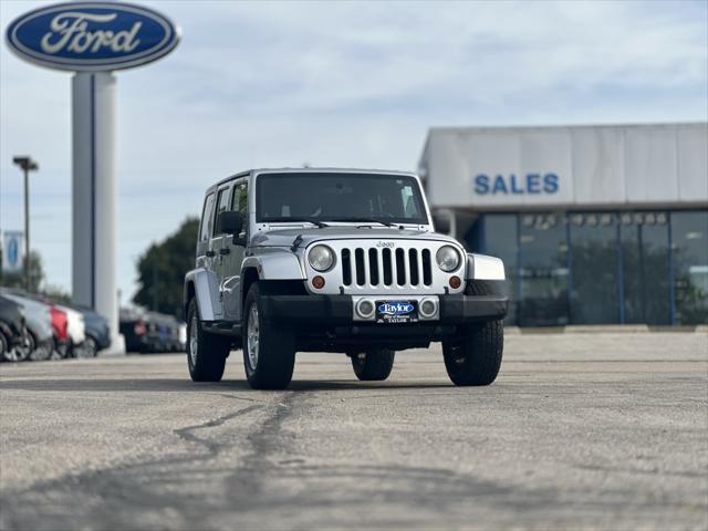 used 2008 Jeep Wrangler car, priced at $12,300