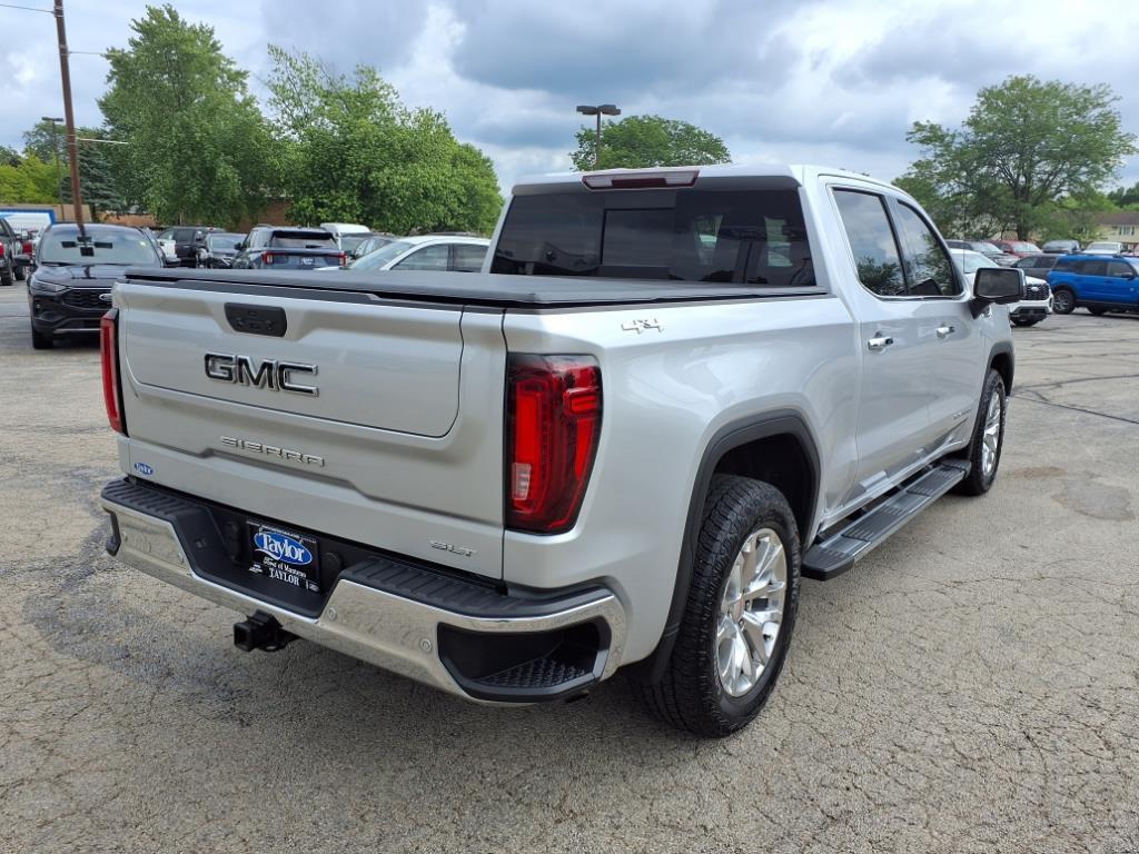 used 2021 GMC Sierra 1500 car, priced at $34,667